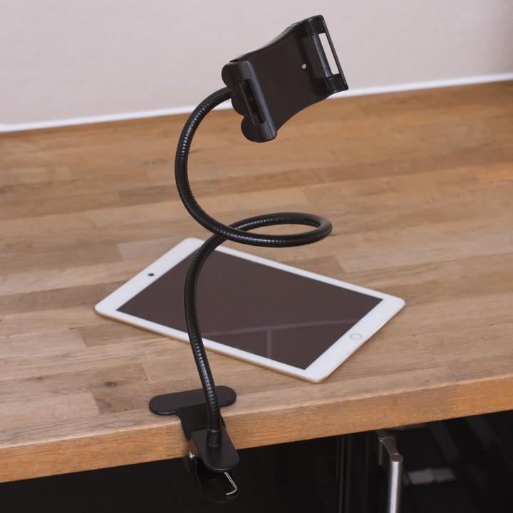 Braccio snodato per tablet