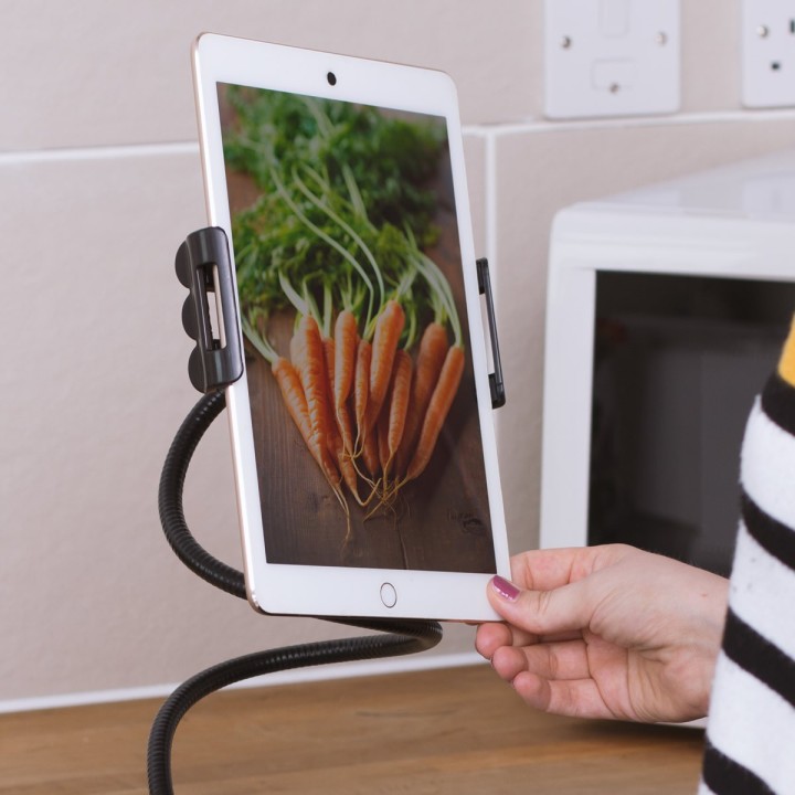 Braccio snodato per tablet