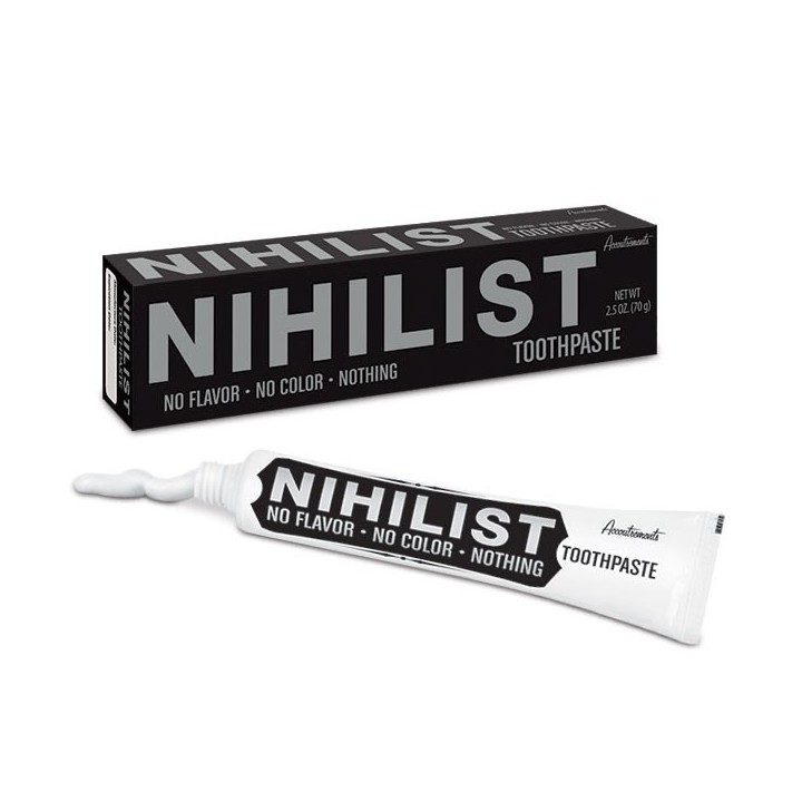 Dentifricio Nichilista