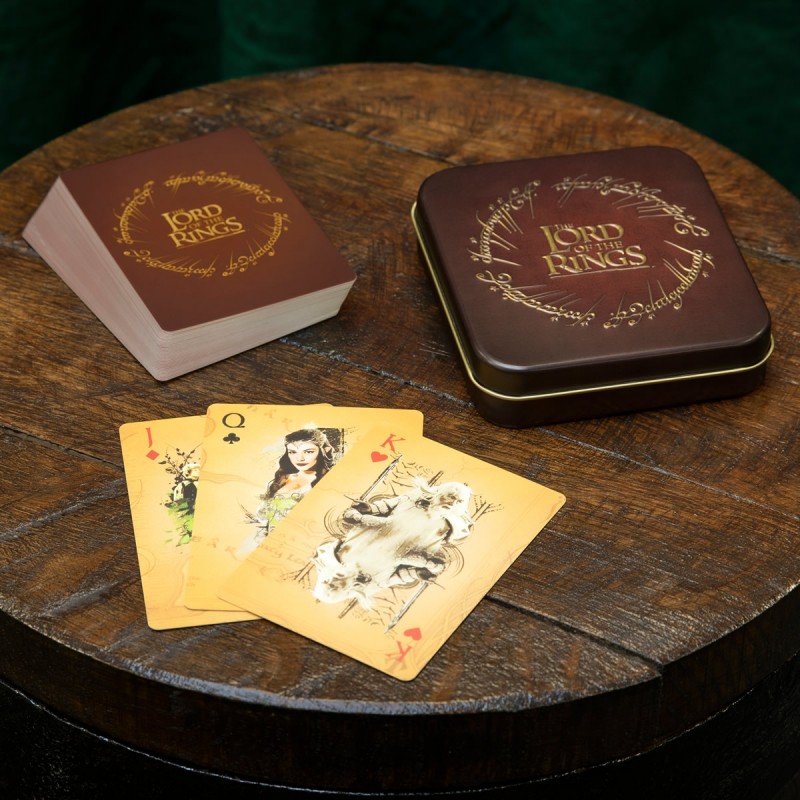 Carte da gioco Il Signore degli Anelli