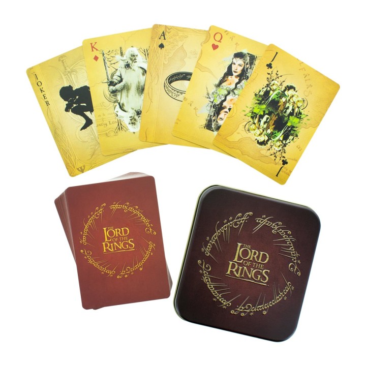 Carte da gioco Il Signore degli Anelli