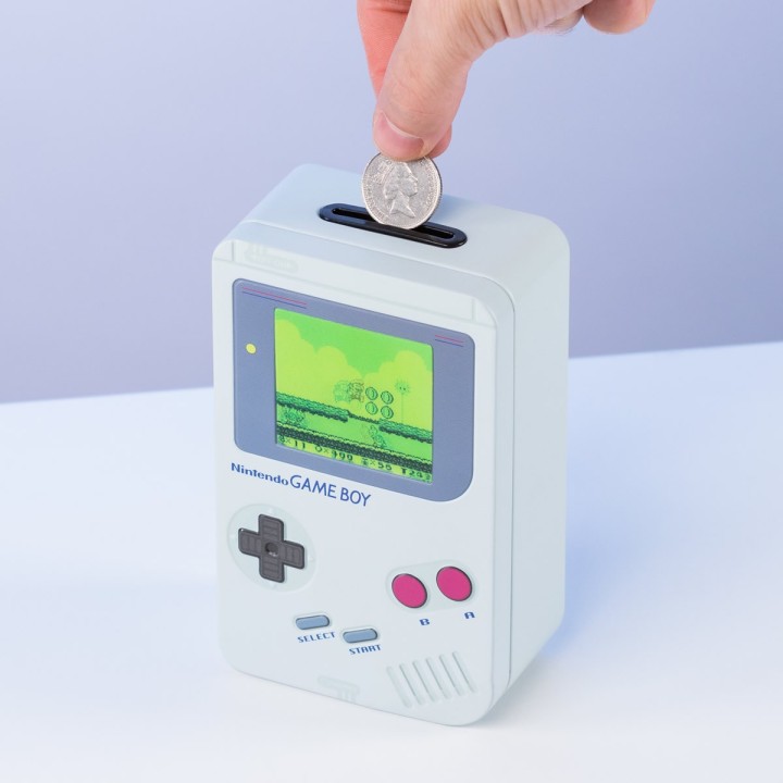 Salvadanaio Game Boy
