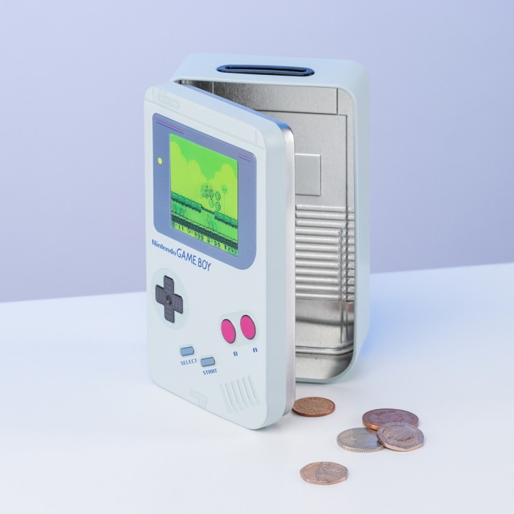Salvadanaio Game Boy