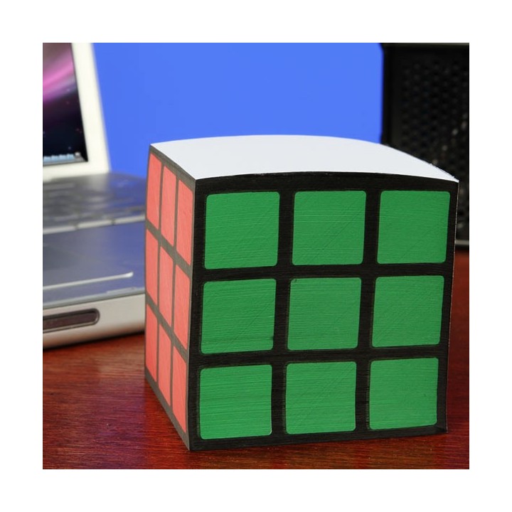 Cubo di Rubik da appunti