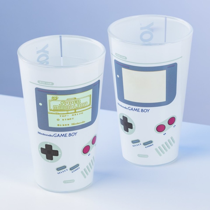 Bicchiere termosensibile Game Boy