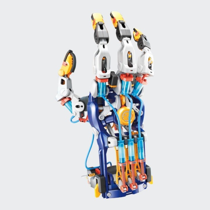 Mano da Cyborg idraulica