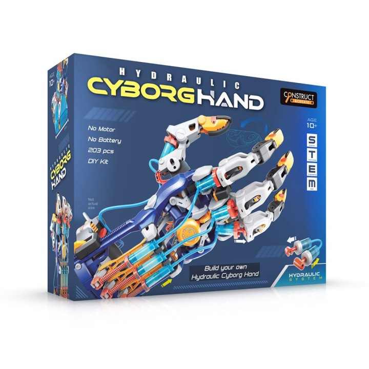 Mano da Cyborg idraulica