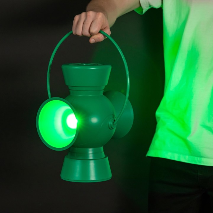 Lanterna Verde scala 1:1