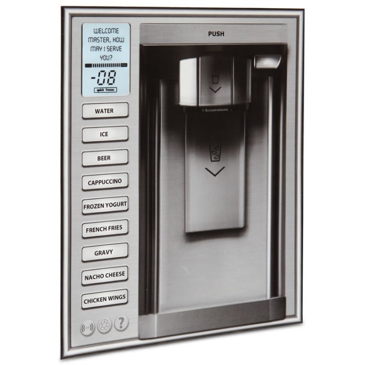 Upgrade -  dispenser magnetico per frigorifero