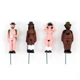 Nudisti da vaso