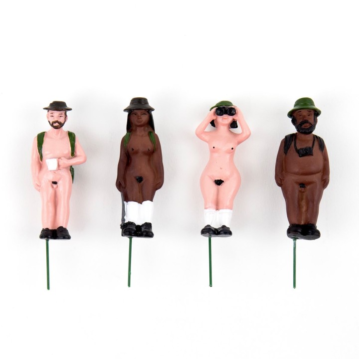 Nudisti da vaso