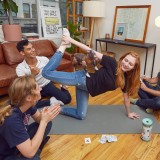 Gioco Yoga con la Capra