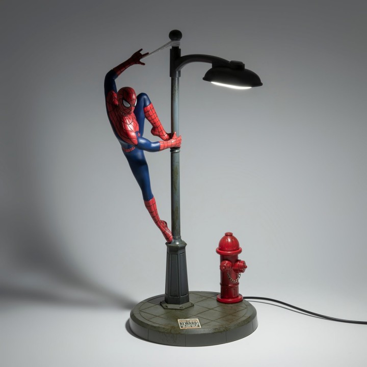 Lampada di Spider-Man