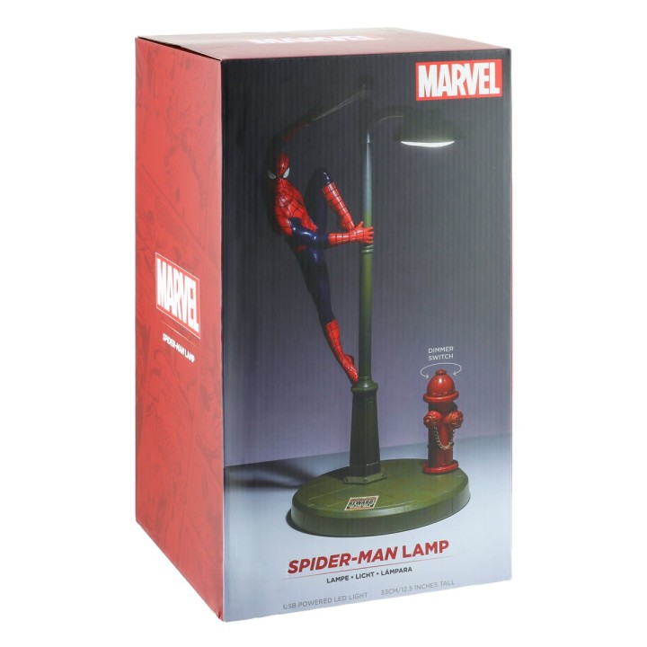 Lampada di Spider-Man