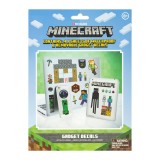 Set di adesivi di Minecraft