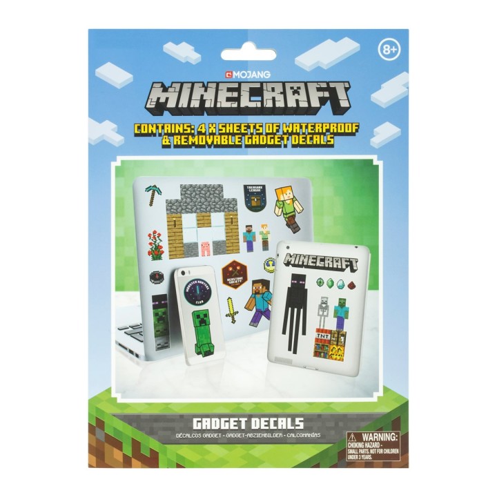 Set di adesivi di Minecraft