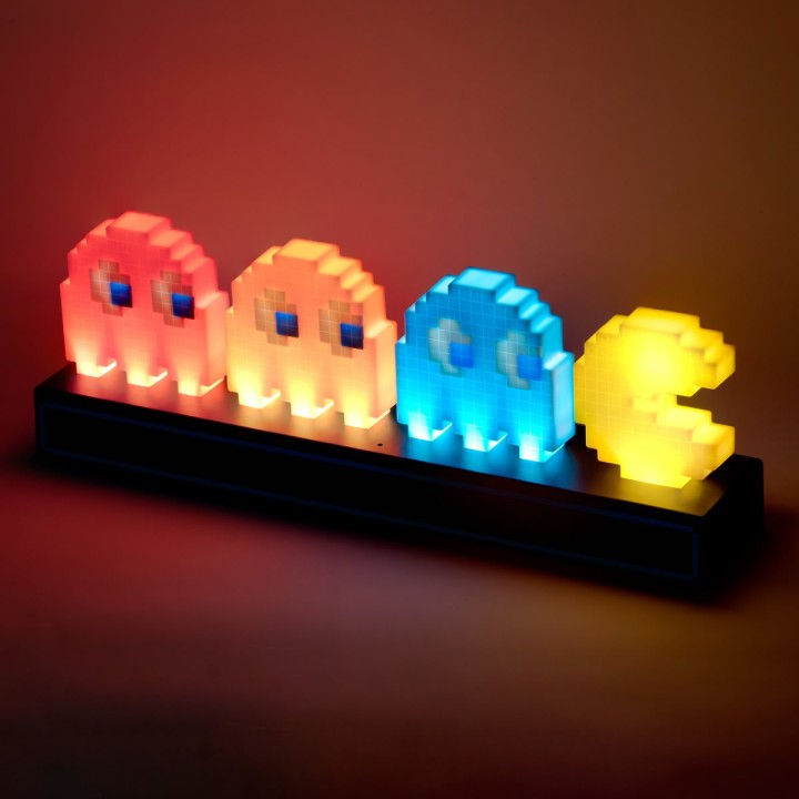 Lampada Pac-Man e Ghost