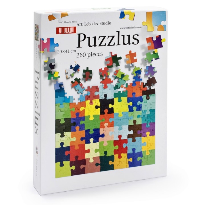 Puzzlus - il puzzle multicolore