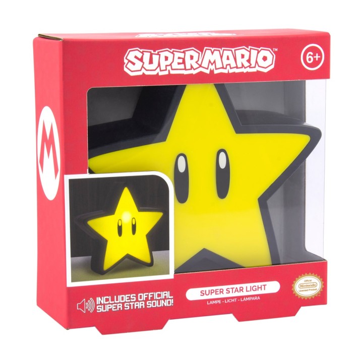 Luce Stella Super Mario