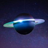 Lampada Saturno