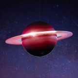 Lampada Saturno