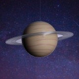 Lampada Saturno
