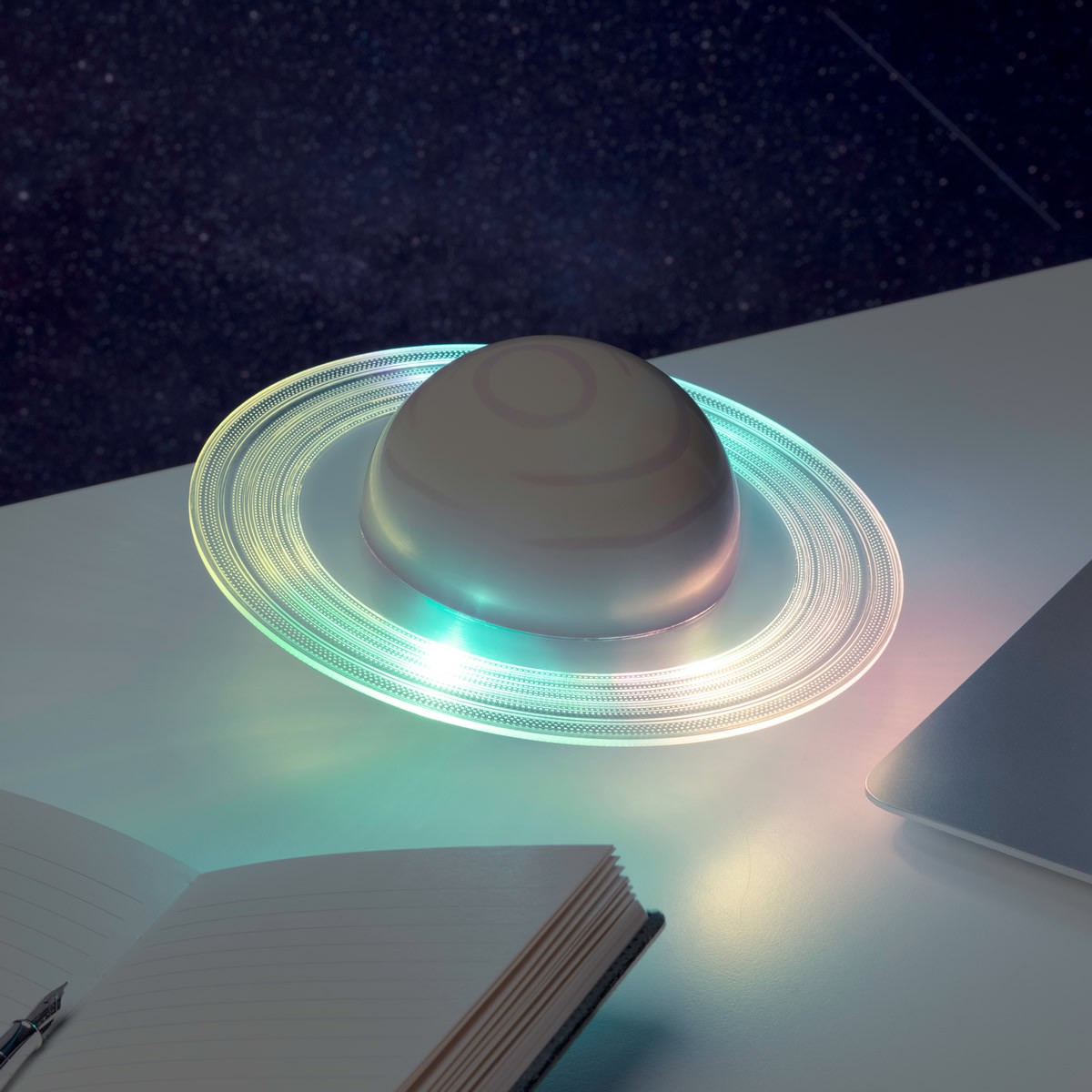 Lampada Saturno