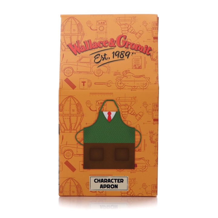 Grembiule Wallace e Gromit