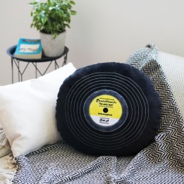 Cuscino Disco in vinile