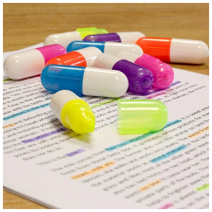 Evidenziatori Vitapens 