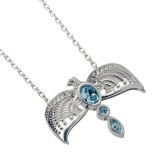 Collana Diadema Corvonero con Swarovski