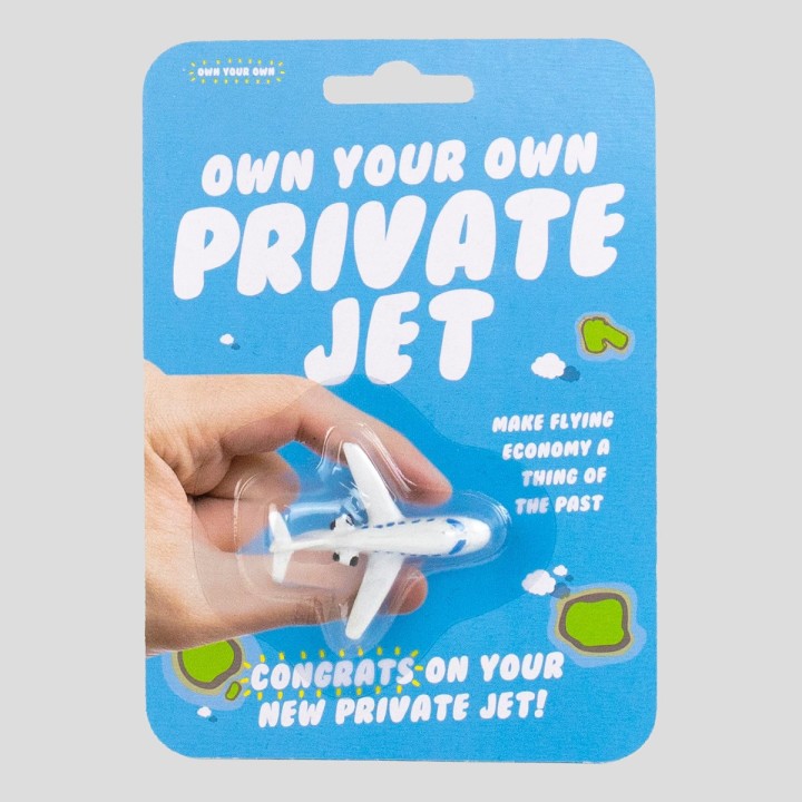 Regala un Jet privato