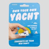 Regala uno Yacht