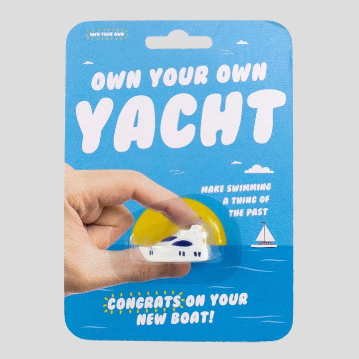 Regala uno Yacht
