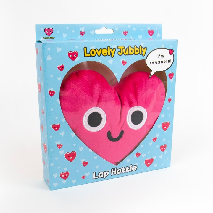 Cuore riscaldabile da microonde