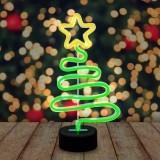 Albero di Natale Neon