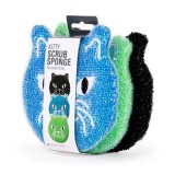 Set spugne Gatto (set da 3)