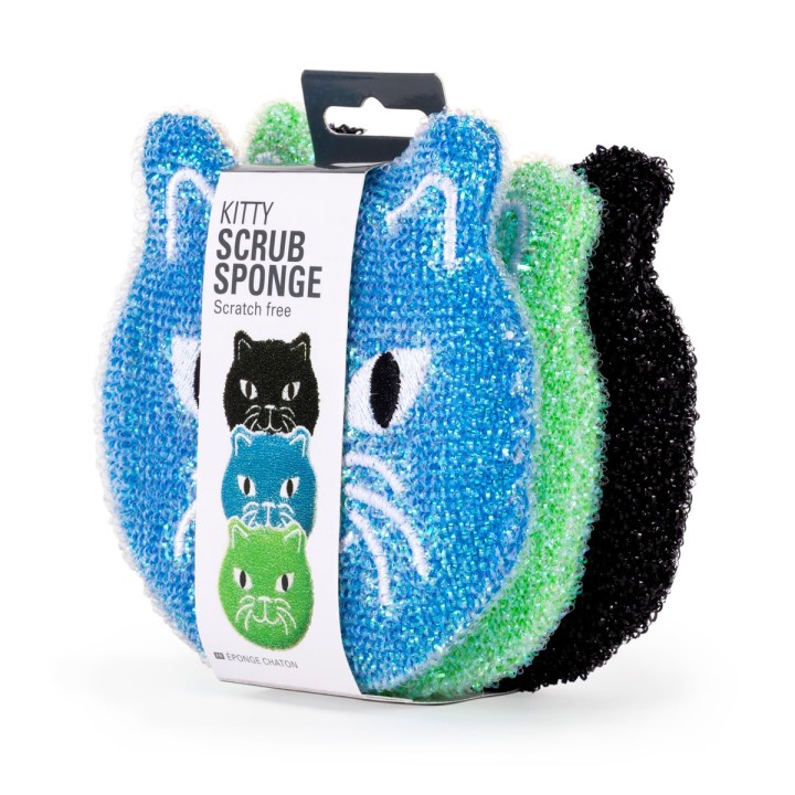 Set spugne Gatto (set da 3)