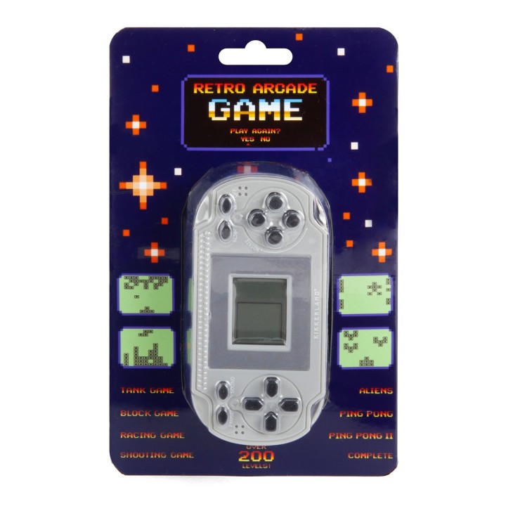 Mini retro console