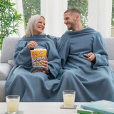 Coperta con le maniche per coppie