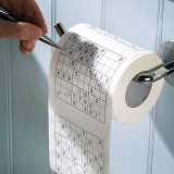 Carta igienica Sudoku
