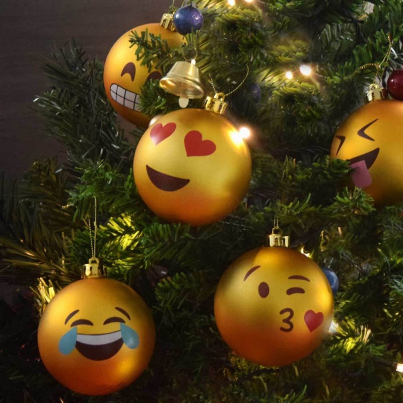 Palline di Natale Emoticon