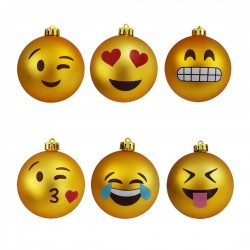 Palline di Natale Emoticon