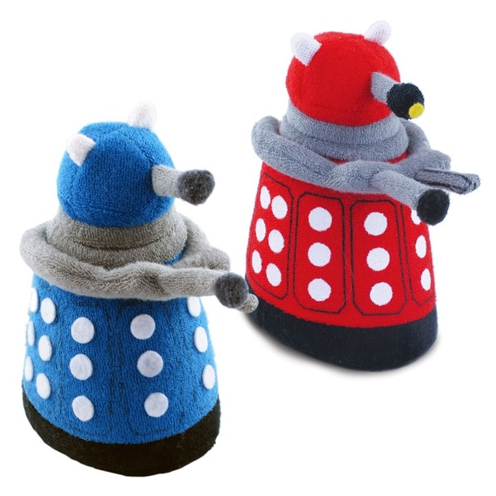 Spugne da doccia Dalek