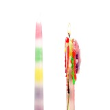 Candele Arcobaleno (set da 2)