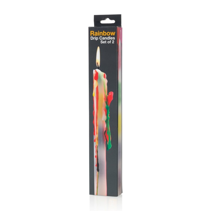 Candele Arcobaleno (set da 2)