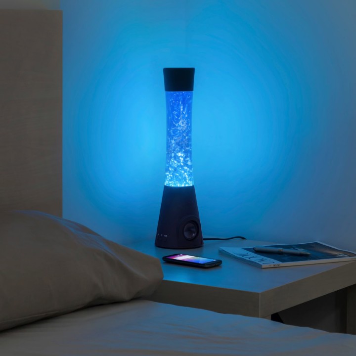 Lava Lamp con speaker