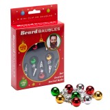 Palline di Natale da barba