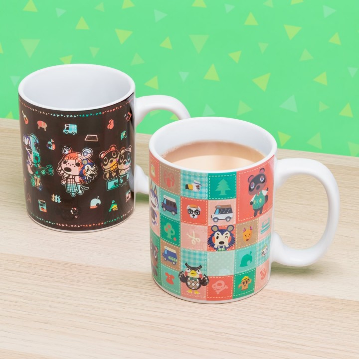 Mug termosensibile Animal Crossing