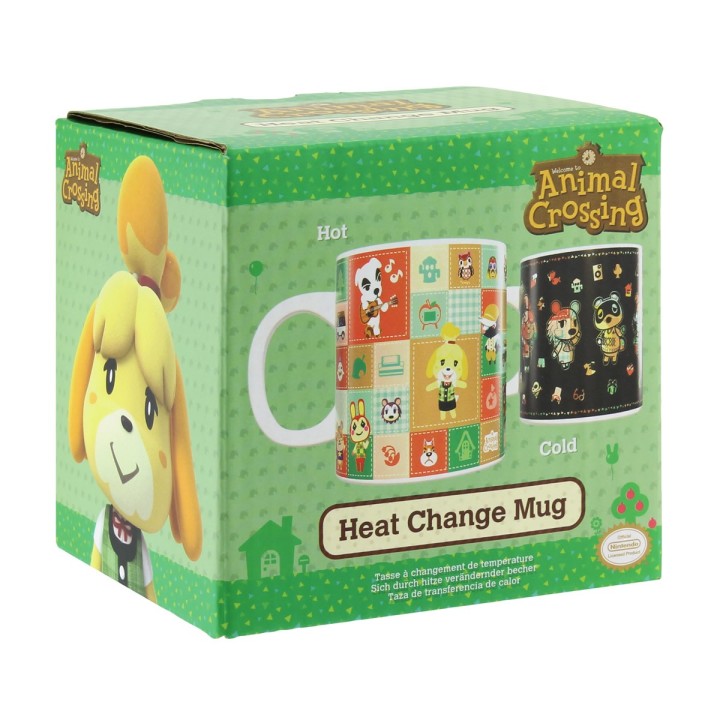 Mug termosensibile Animal Crossing